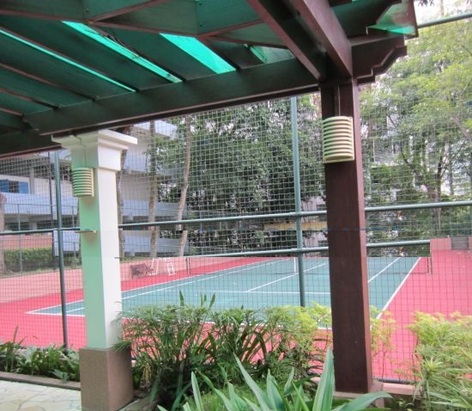 Oleanas Residence Tennis Court